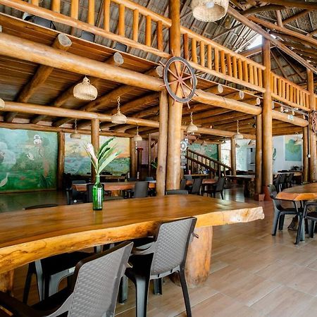 Arca Tayrona Restaurant & Hostal Los Naranjos Exteriér fotografie