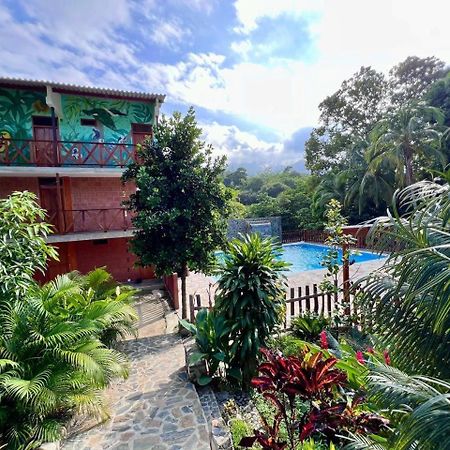 Arca Tayrona Restaurant & Hostal Los Naranjos Exteriér fotografie