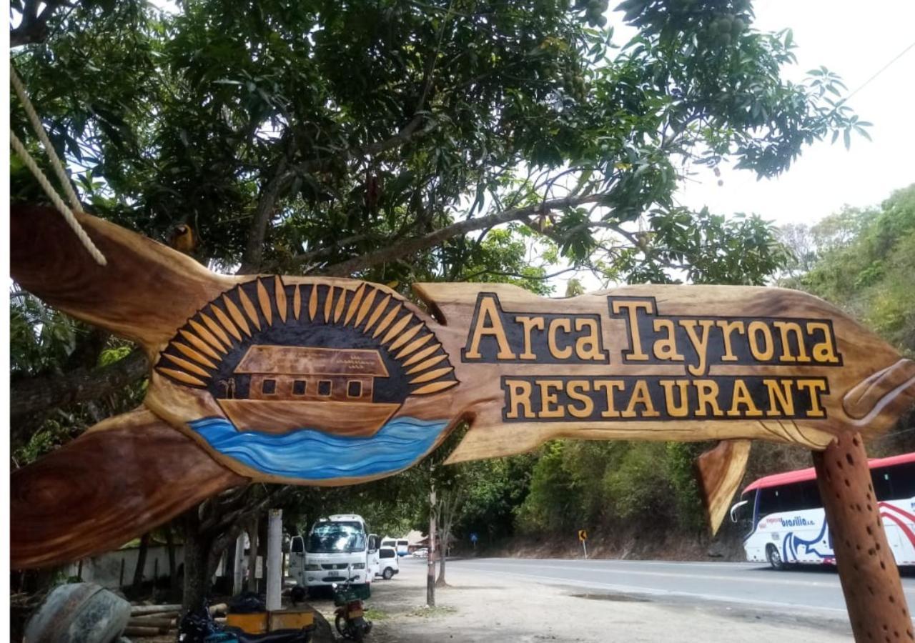 Arca Tayrona Restaurant & Hostal Los Naranjos Exteriér fotografie