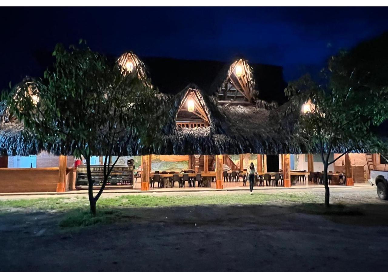 Arca Tayrona Restaurant & Hostal Los Naranjos Exteriér fotografie