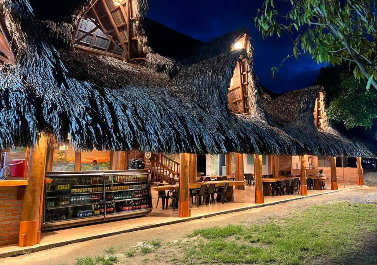 Arca Tayrona Restaurant & Hostal Los Naranjos Exteriér fotografie