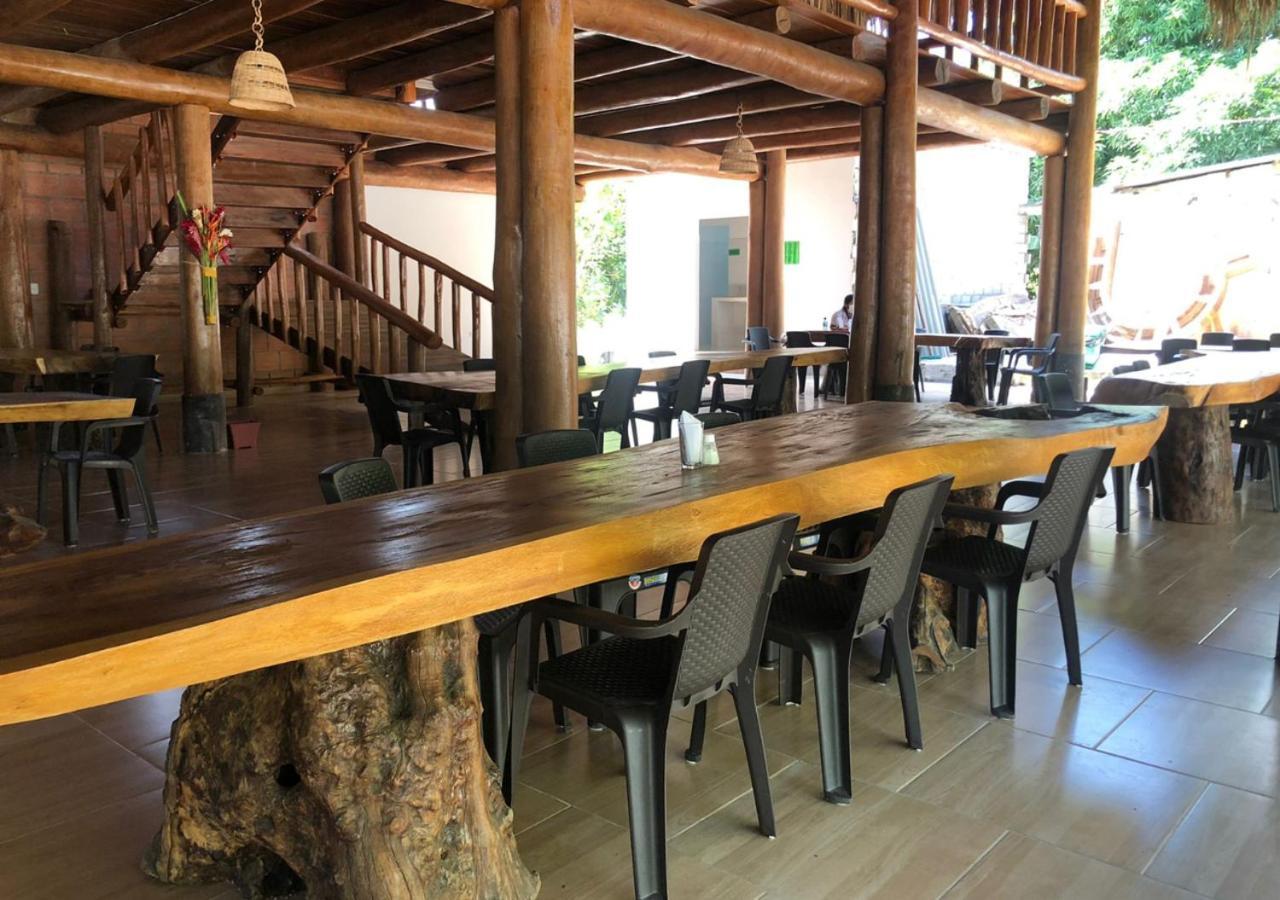 Arca Tayrona Restaurant & Hostal Los Naranjos Exteriér fotografie