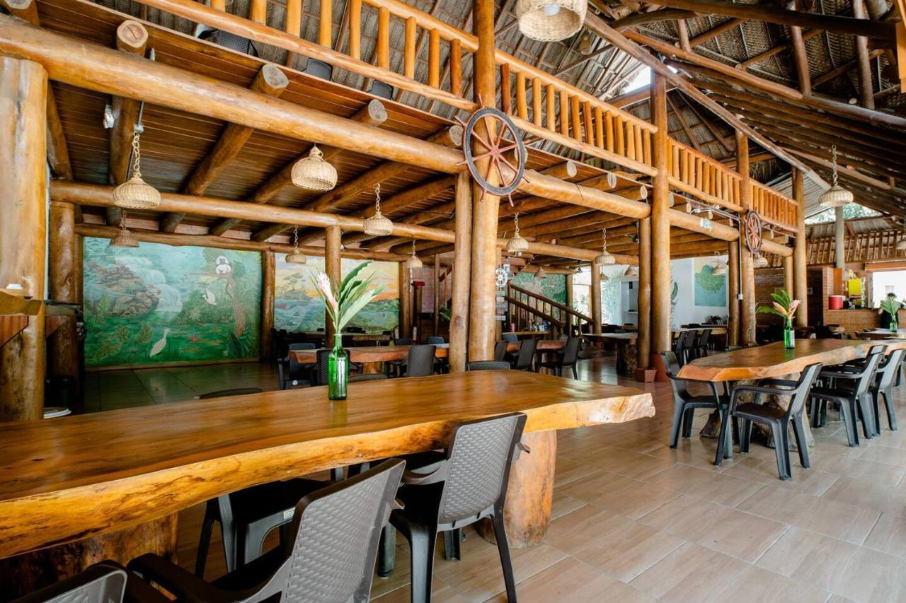 Arca Tayrona Restaurant & Hostal Los Naranjos Exteriér fotografie