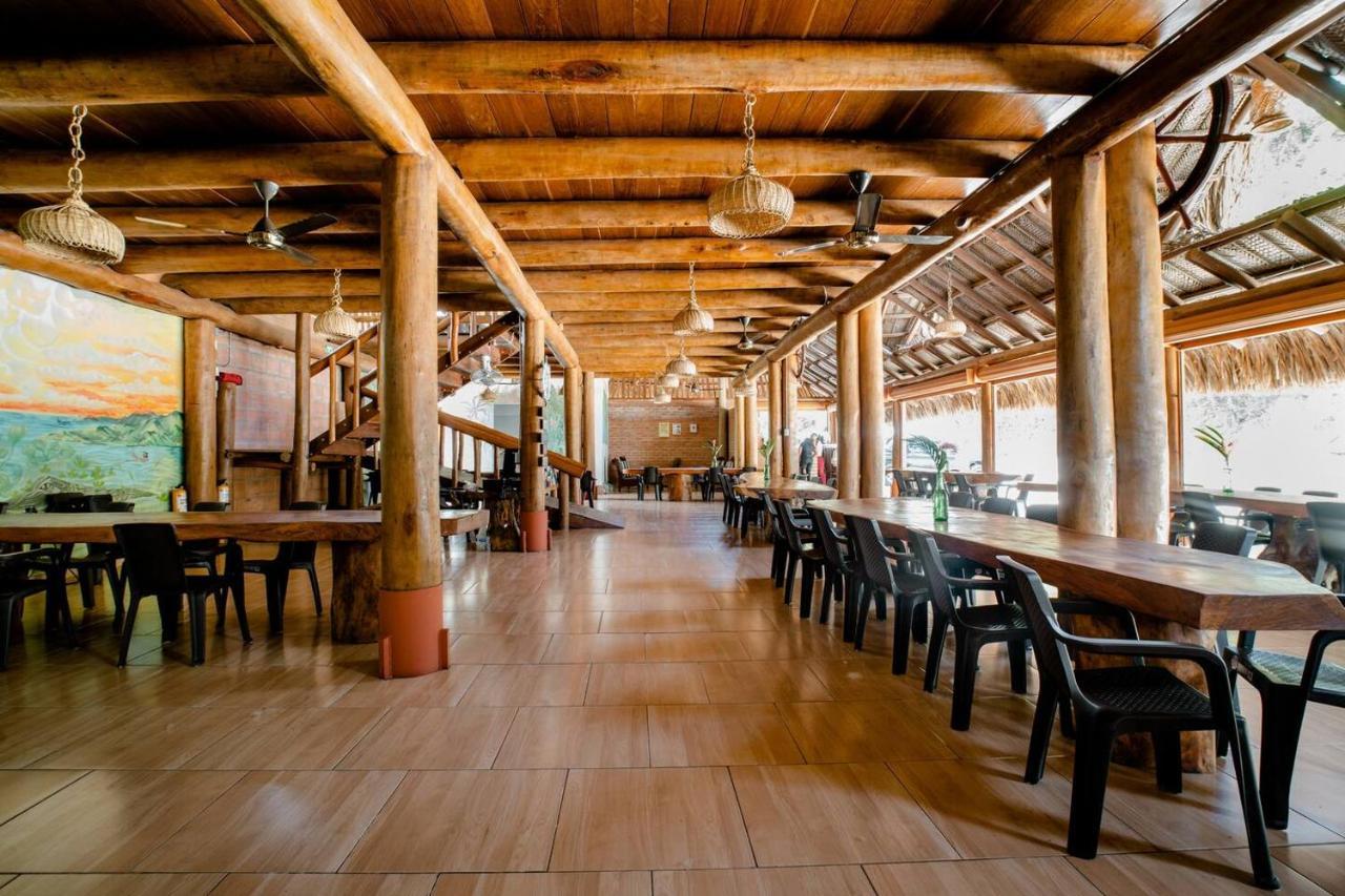 Arca Tayrona Restaurant & Hostal Los Naranjos Exteriér fotografie
