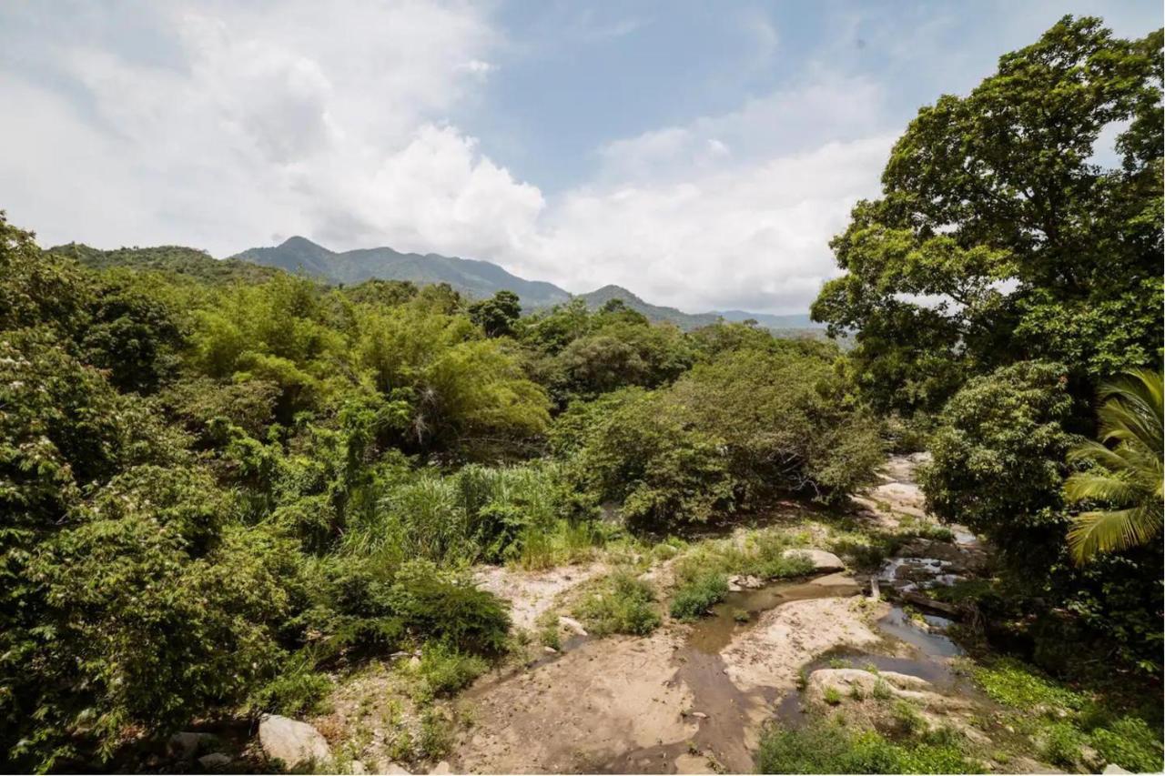 Arca Tayrona Restaurant & Hostal Los Naranjos Exteriér fotografie