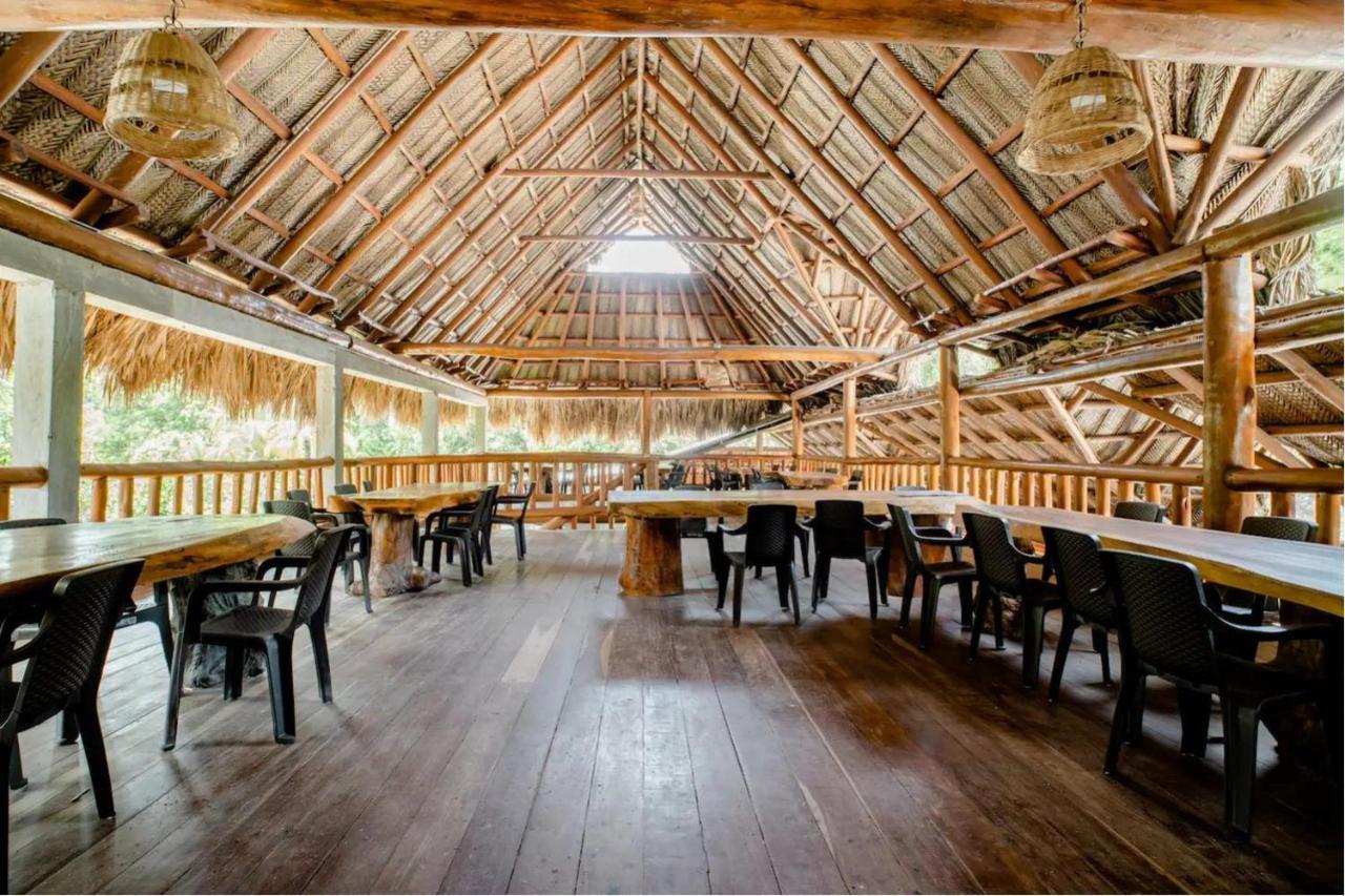 Arca Tayrona Restaurant & Hostal Los Naranjos Exteriér fotografie