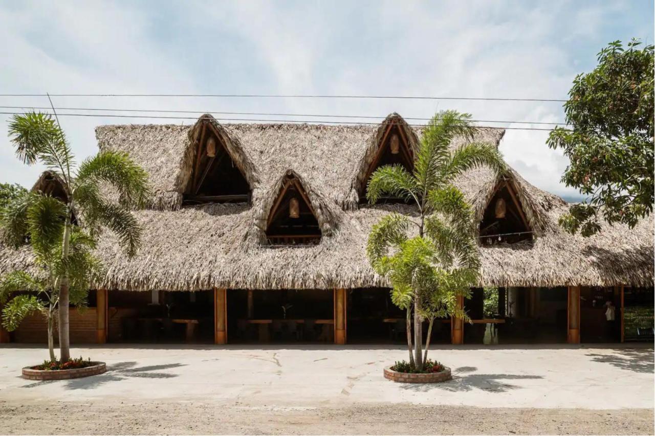 Arca Tayrona Restaurant & Hostal Los Naranjos Exteriér fotografie