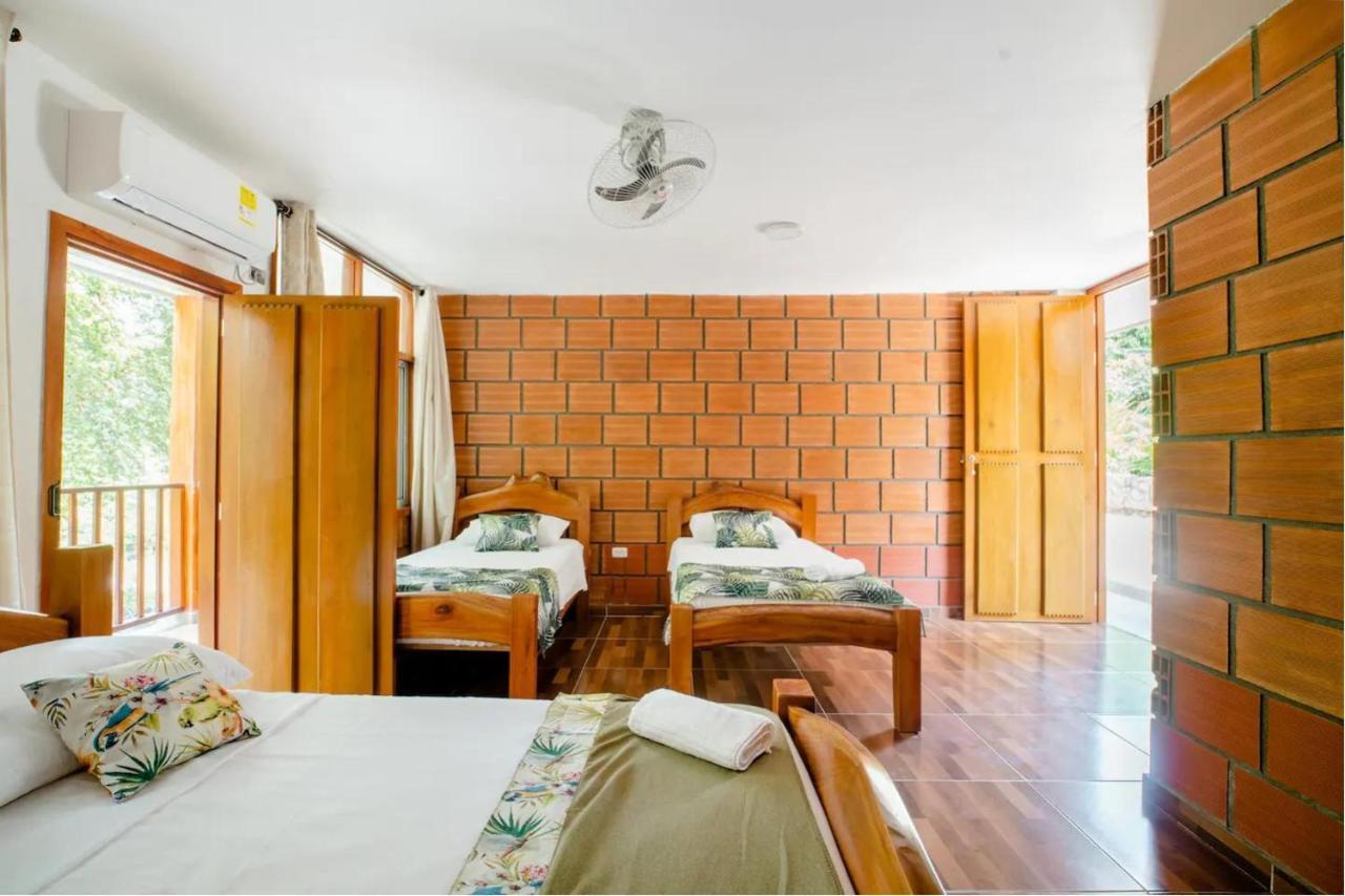 Arca Tayrona Restaurant & Hostal Los Naranjos Exteriér fotografie
