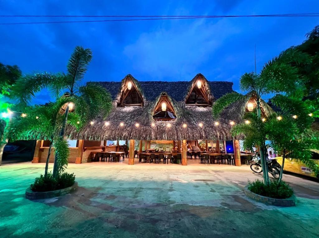 Arca Tayrona Restaurant & Hostal Los Naranjos Exteriér fotografie