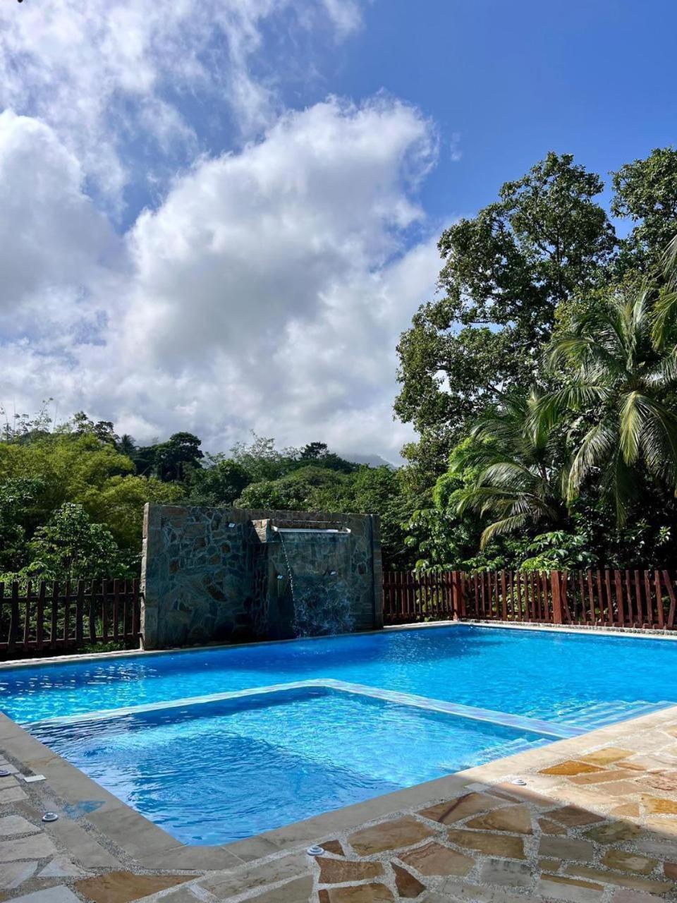 Arca Tayrona Restaurant & Hostal Los Naranjos Exteriér fotografie