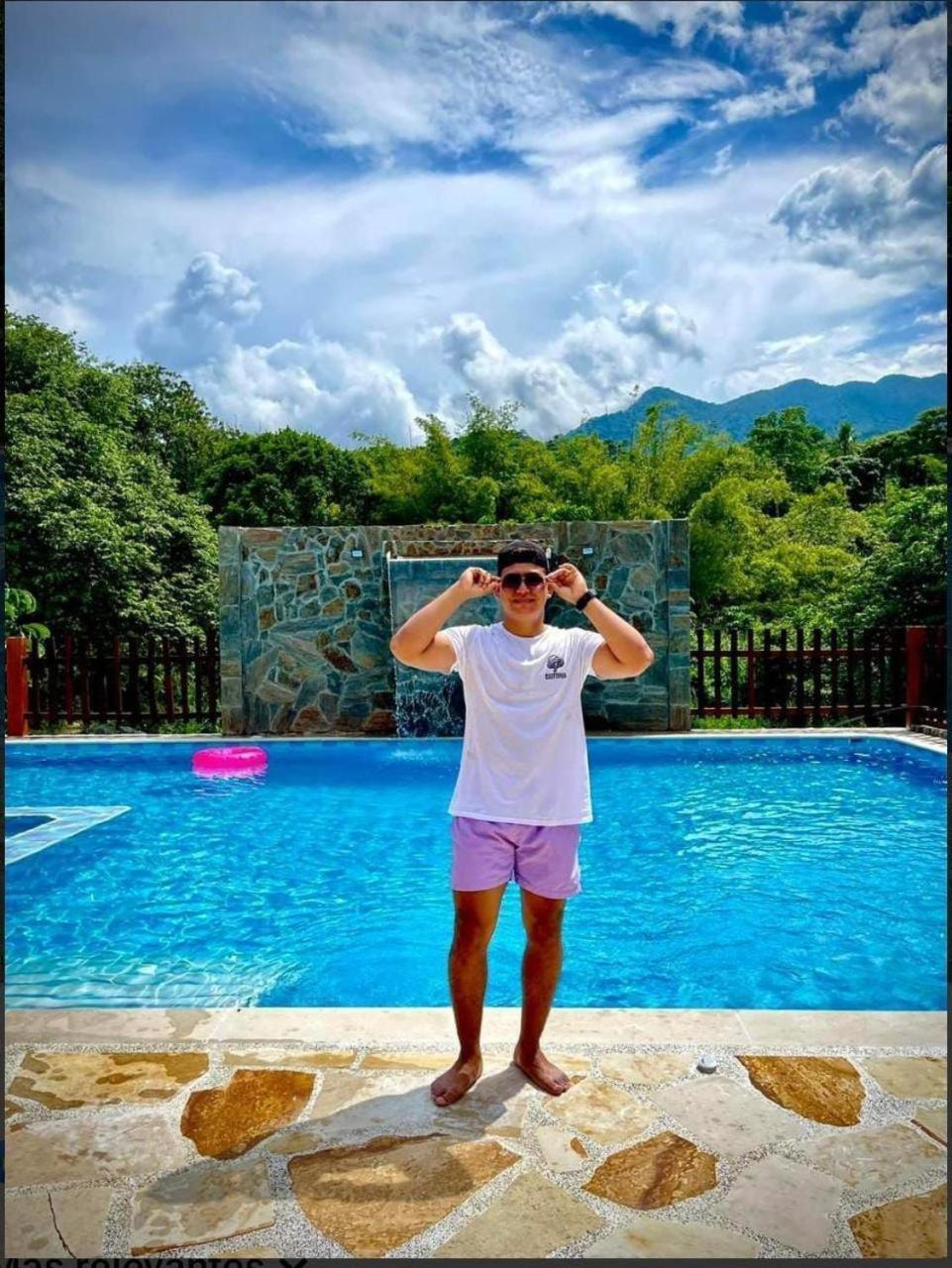 Arca Tayrona Restaurant & Hostal Los Naranjos Exteriér fotografie